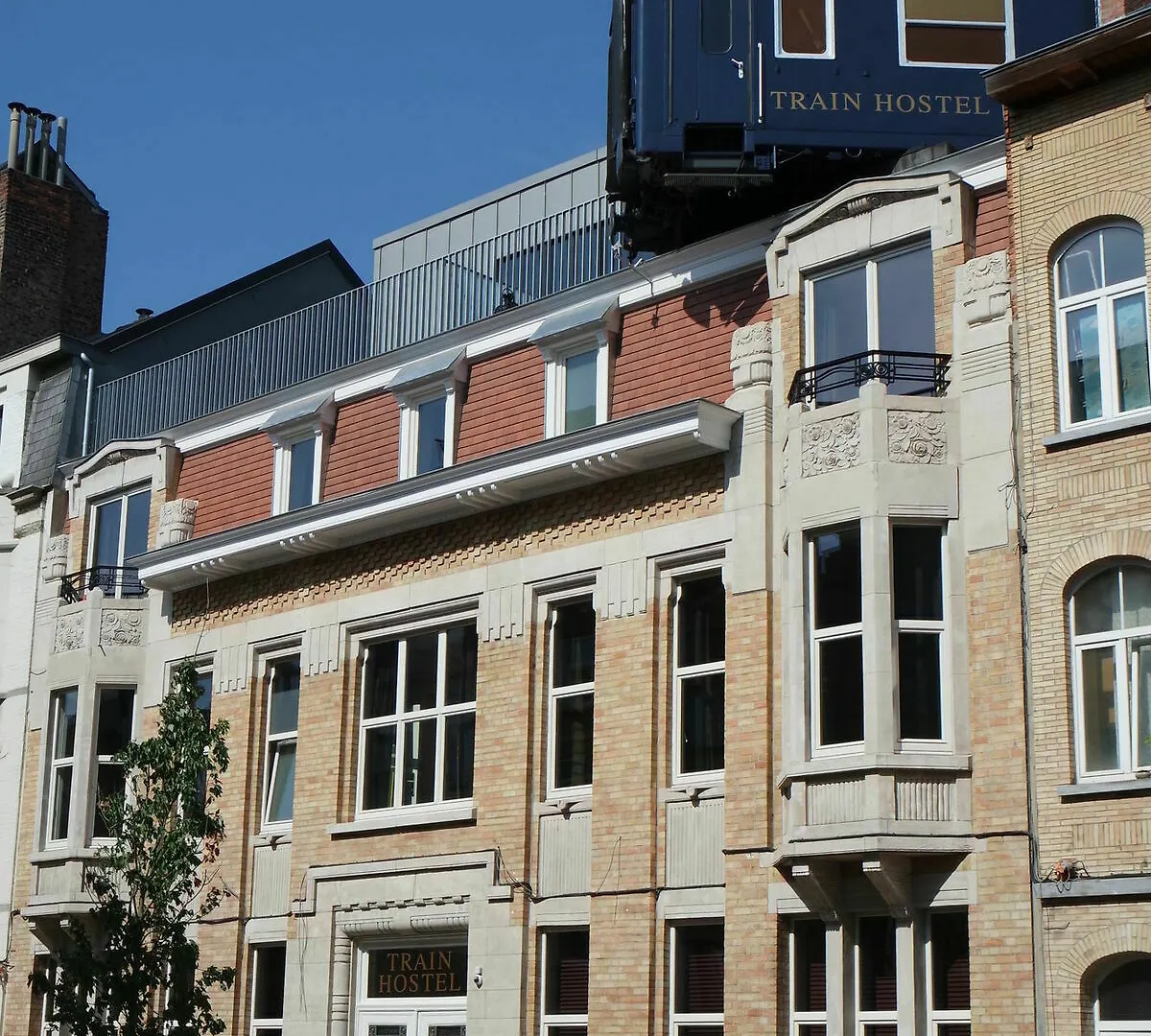 Train Cabin Hostel Schaerbeek