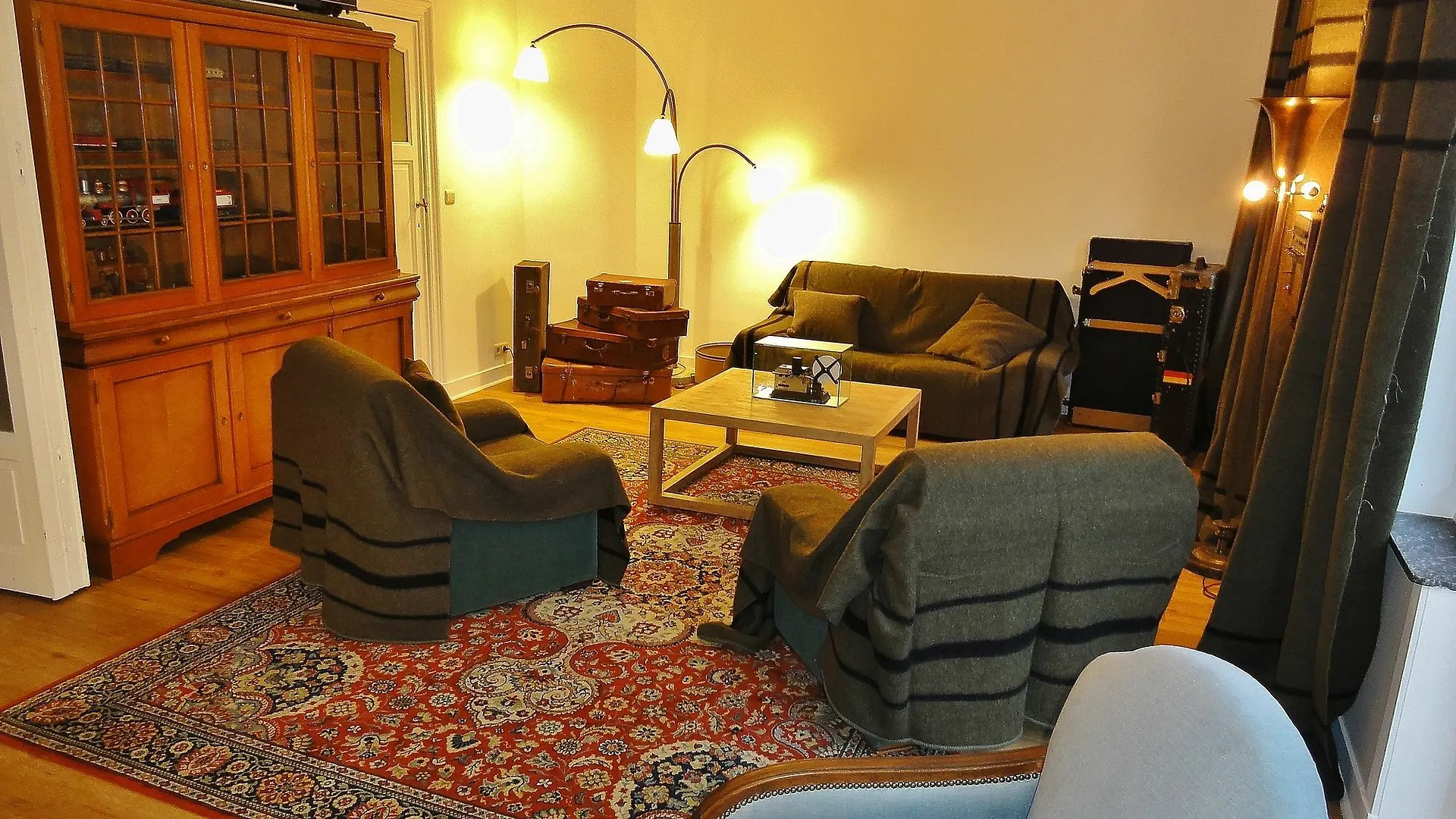 Train Cabin Hostel Schaerbeek