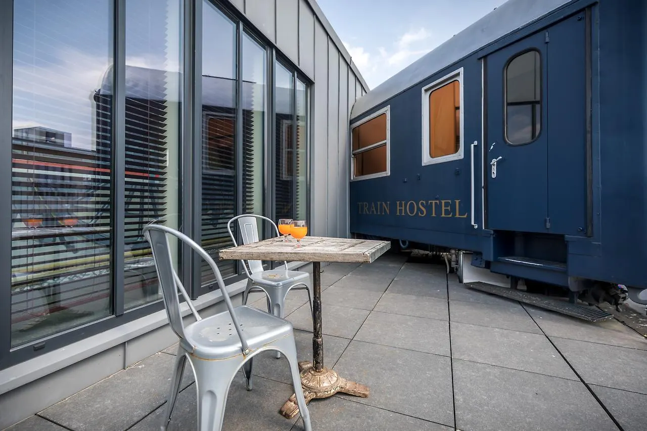 Train Cabin Hostel Schaerbeek