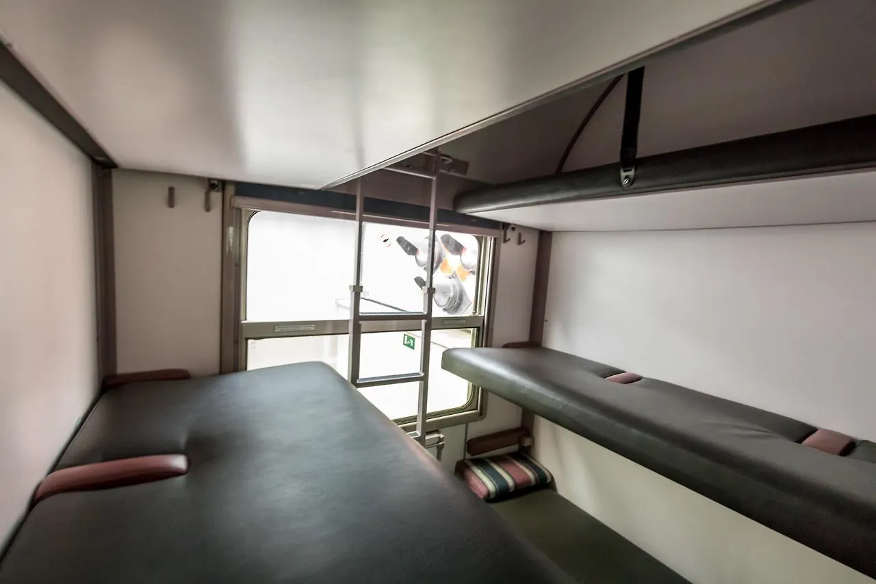 Train Cabin Hostel Schaerbeek 0*,  Belgium