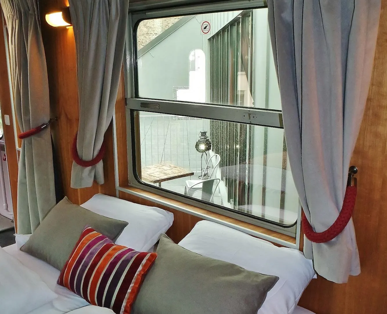 Train Cabin Hostel Schaerbeek Belgium