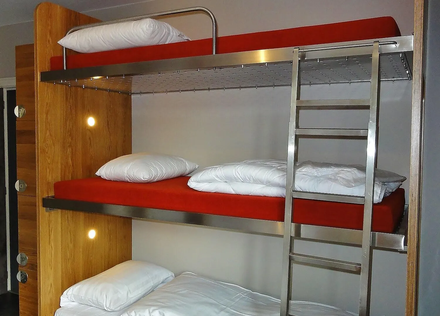 Train Cabin Hostel Schaerbeek