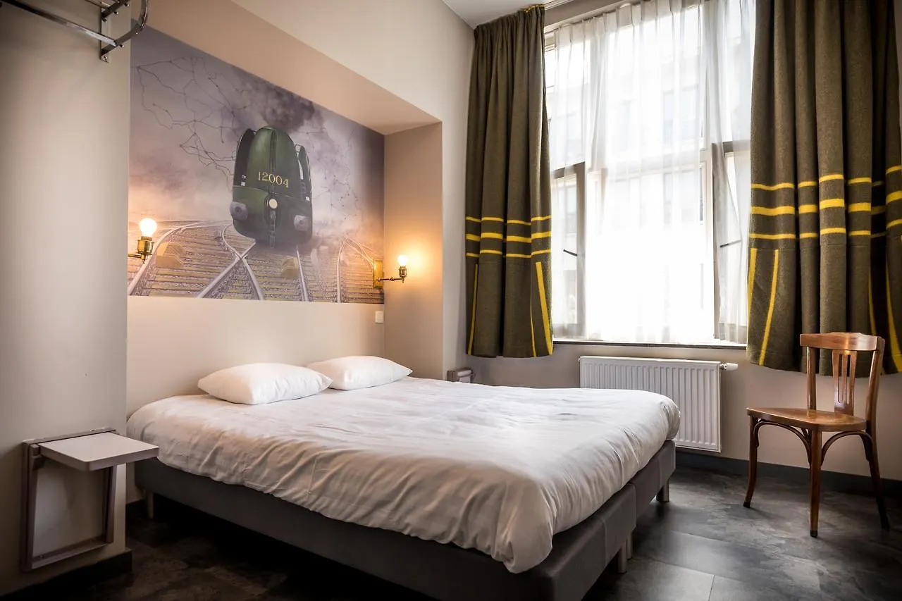 Train Cabin Hostel Schaerbeek Belgium