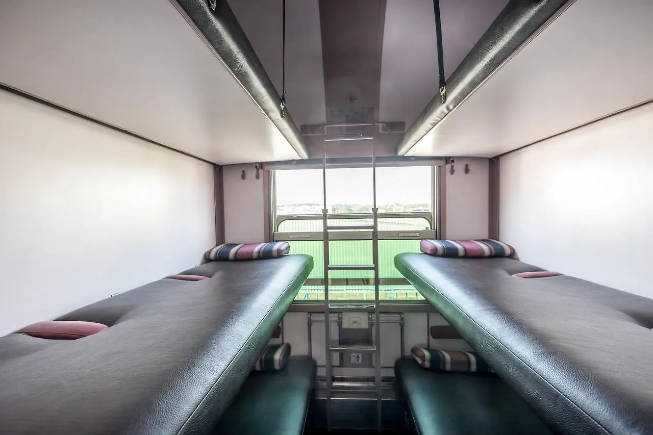 Train Cabin Hostel Schaerbeek