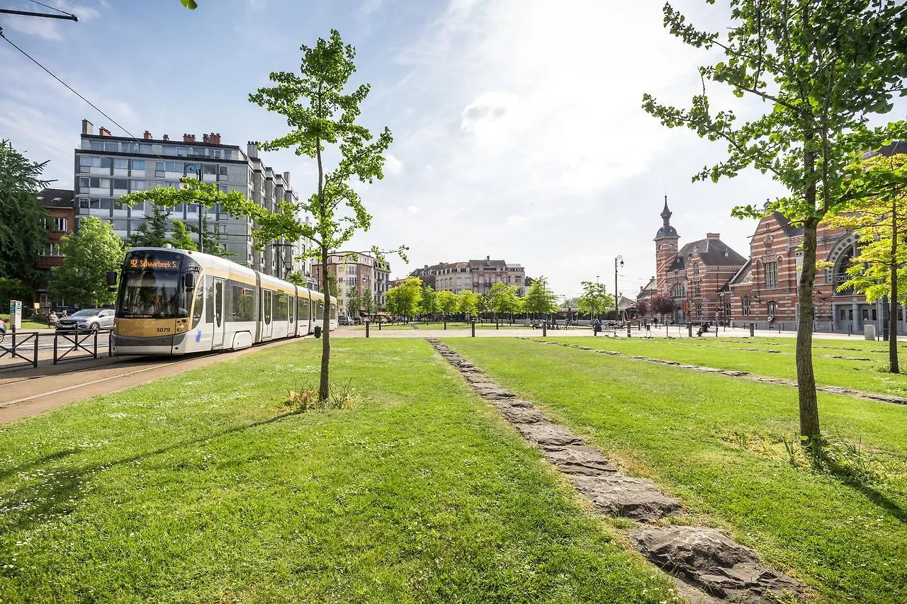 Train Cabin Hostel Schaerbeek