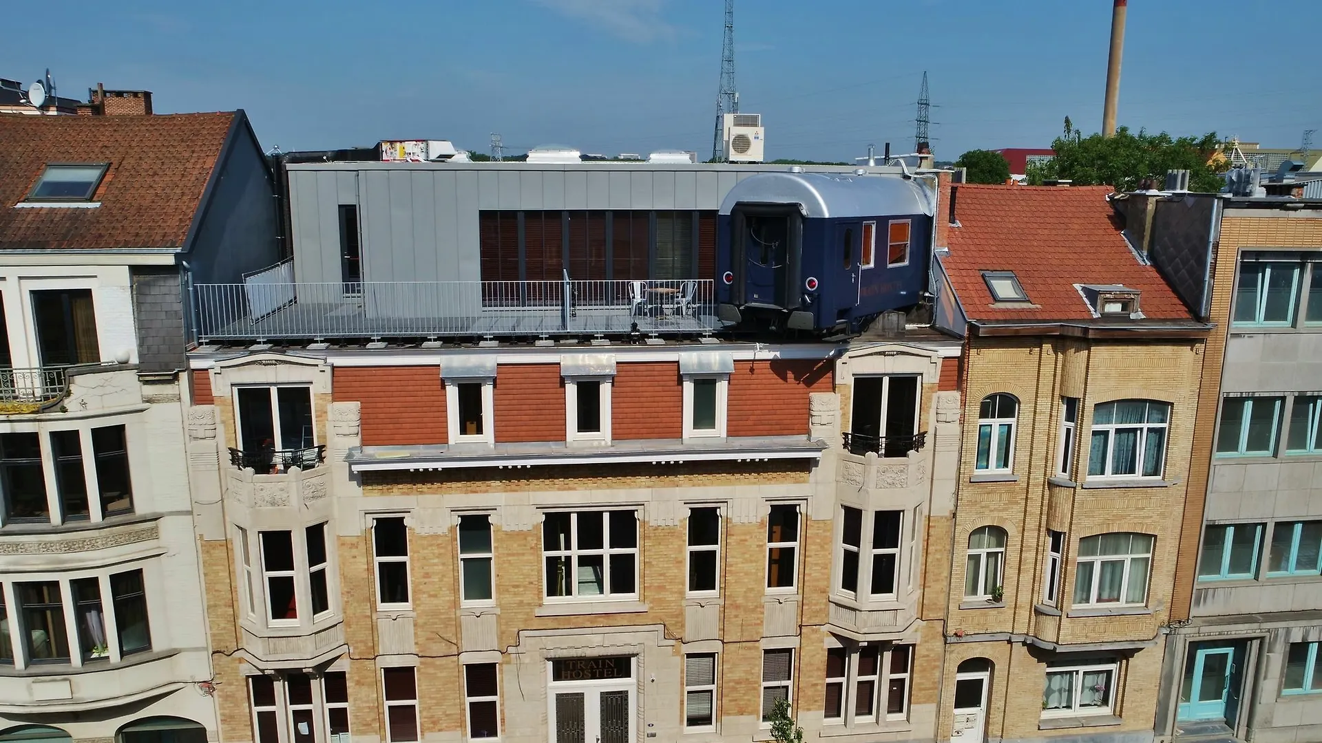 Train Cabin Hostel Schaerbeek