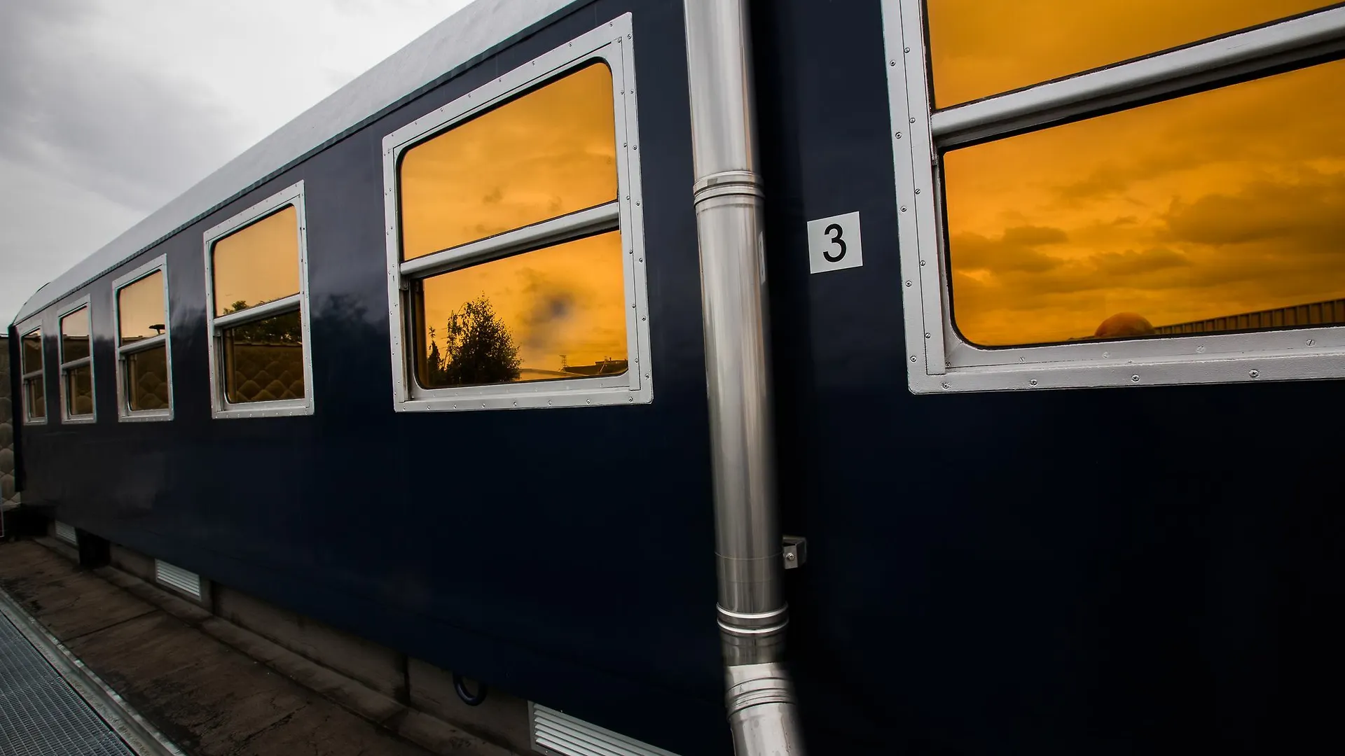 Train Cabin Hostel Schaerbeek Brüsszel