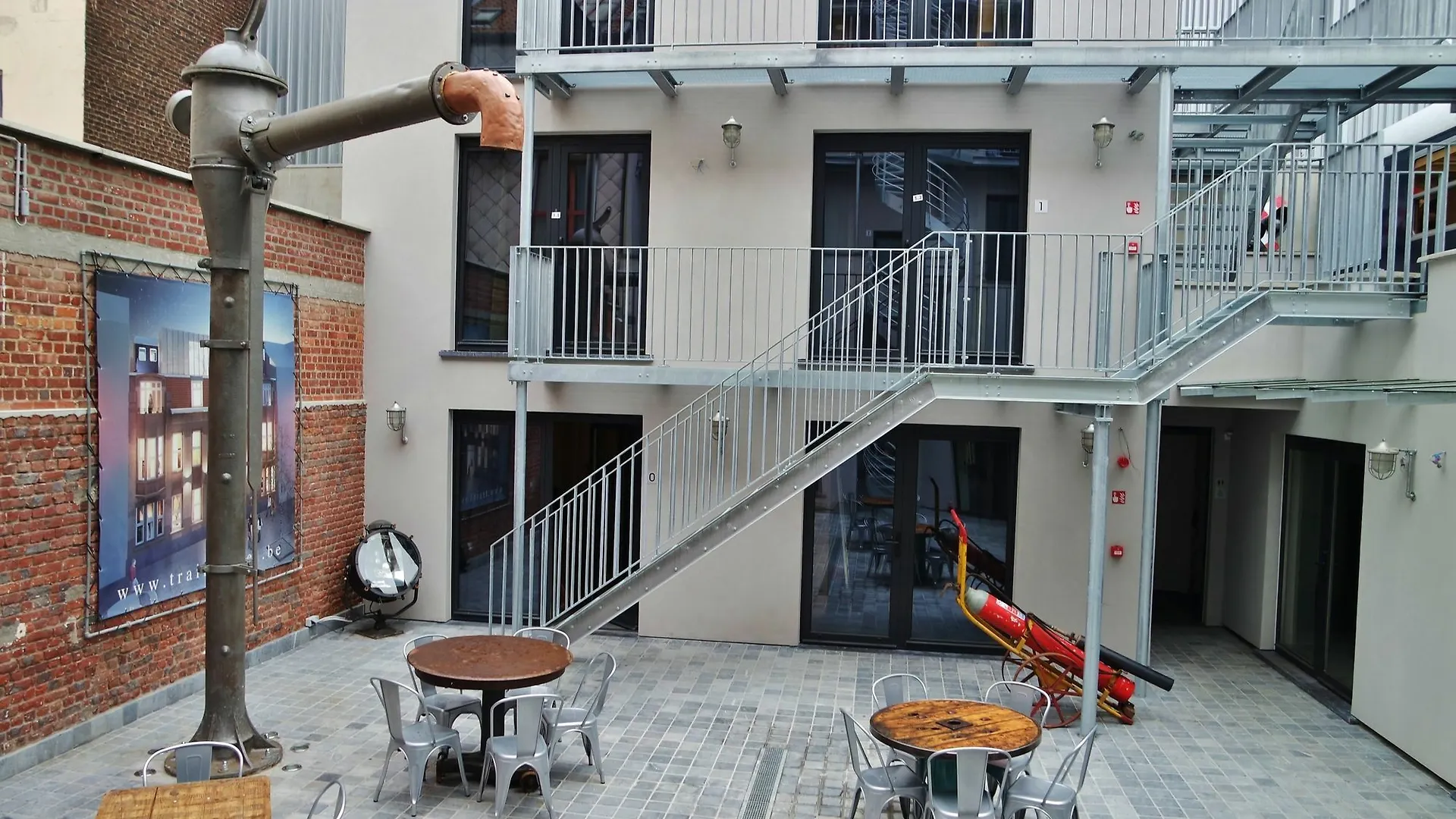 Train Cabin Hostel Schaerbeek